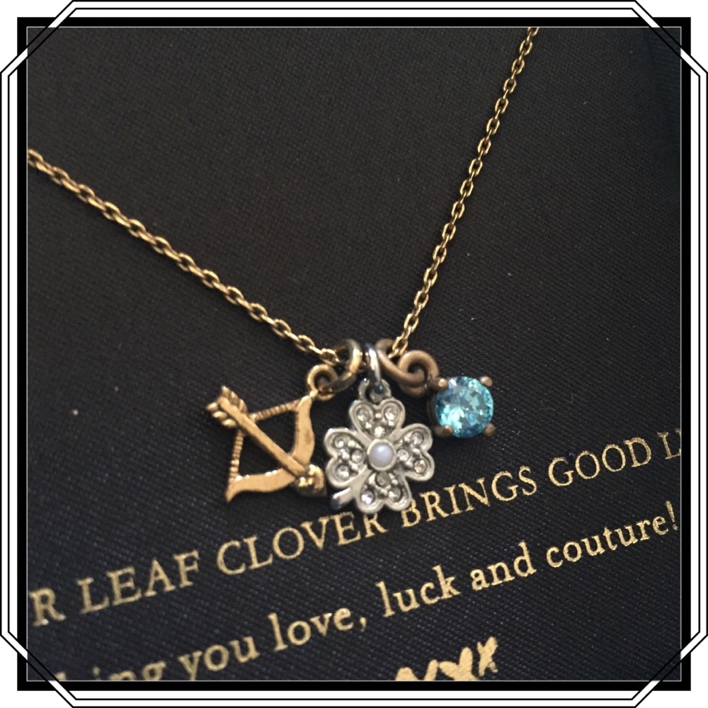Juicy Couture Necklace / Lucky Charm